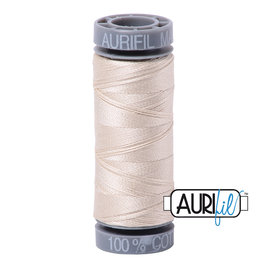 2310 LIGHT BEIGE 28 WT MAKO COTTON SMALL SPOOL | 100 MT.