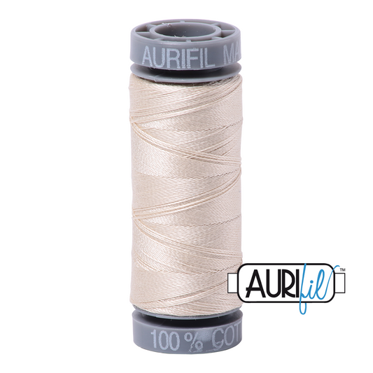 2310 LIGHT BEIGE 28 WT MAKO COTTON SMALL SPOOL | 100 MT.