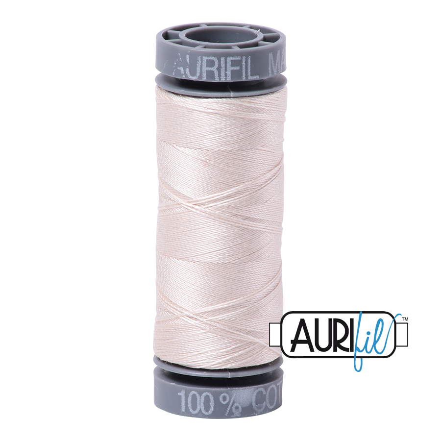 2311 MUSLIN 28 WT MAKO COTTON SMALL SPOOL | 100 MT.