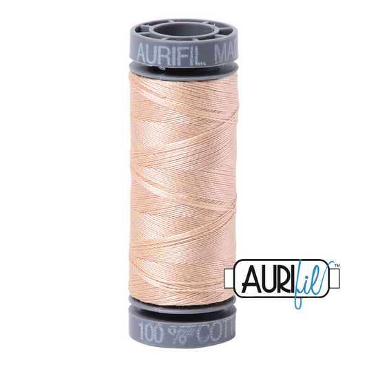 2315 PALE FLESH 28 WT MAKO COTTON SMALL SPOOL | 100 MT.