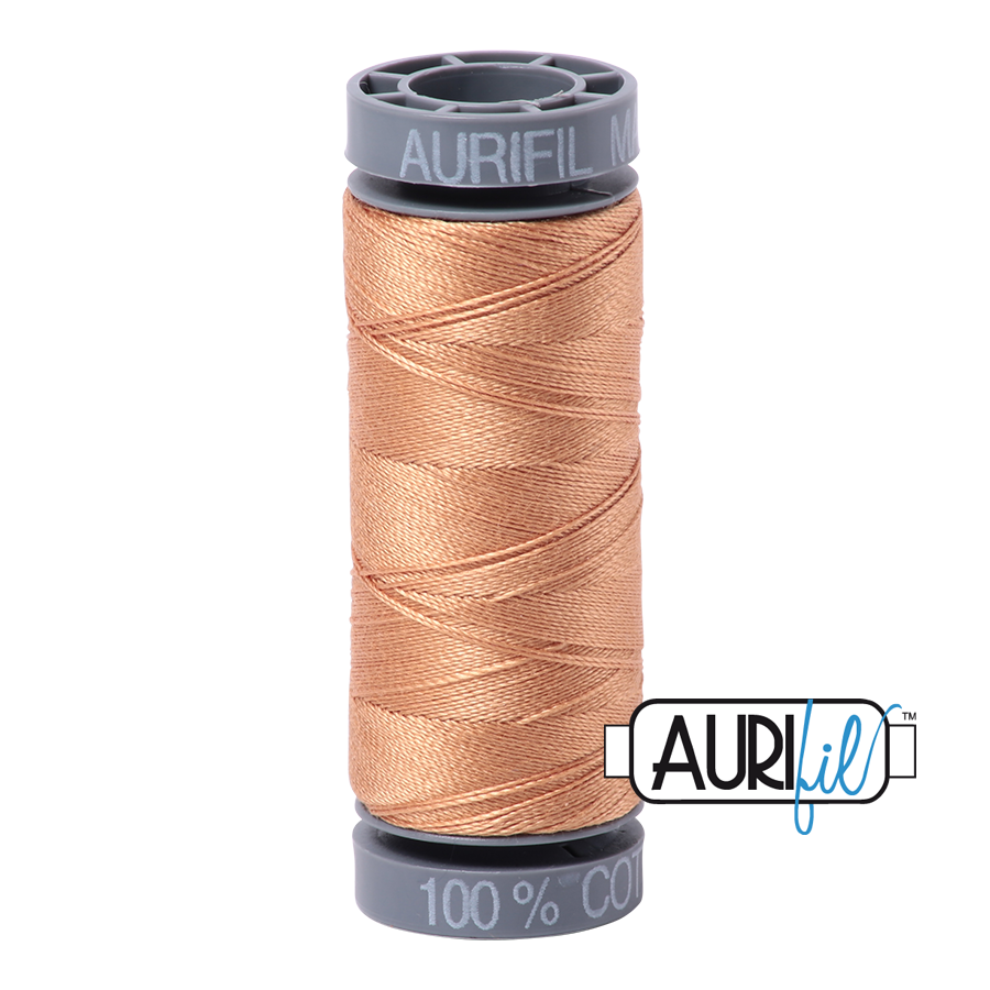 2320 LIGHT TOAST 28 WT MAKO COTTON SMALL SPOOL | 100 MT.
