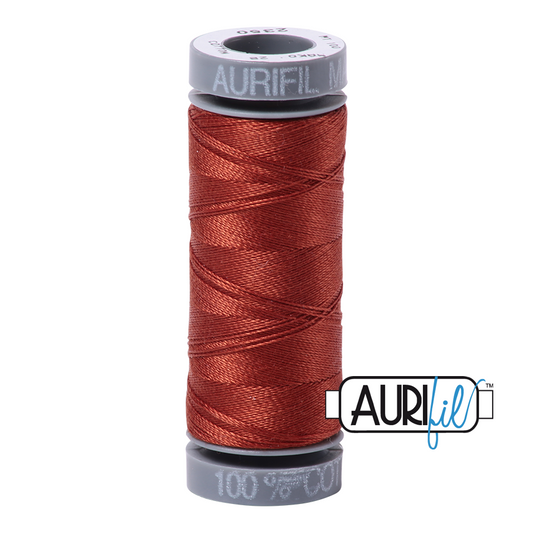 2350 COPPER 28 WT MAKO COTTON SMALL SPOOL | 100 MT.