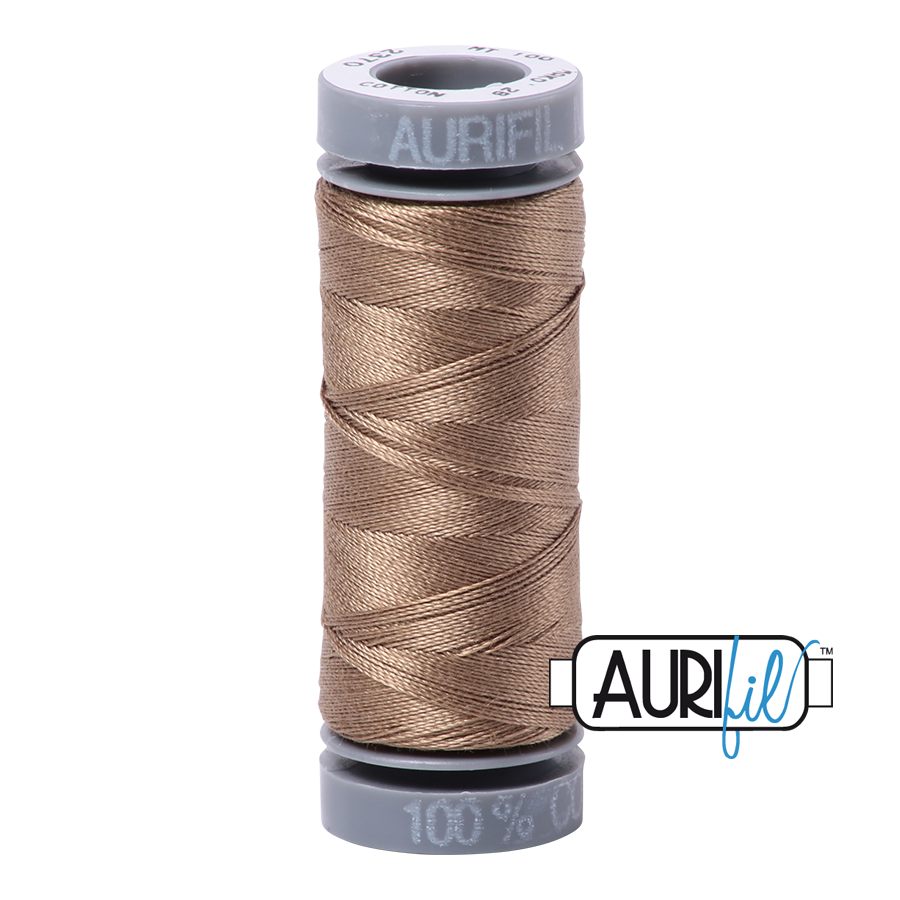 2370 SANDSTONE 28 WT MAKO COTTON SMALL SPOOL | 100 MT.