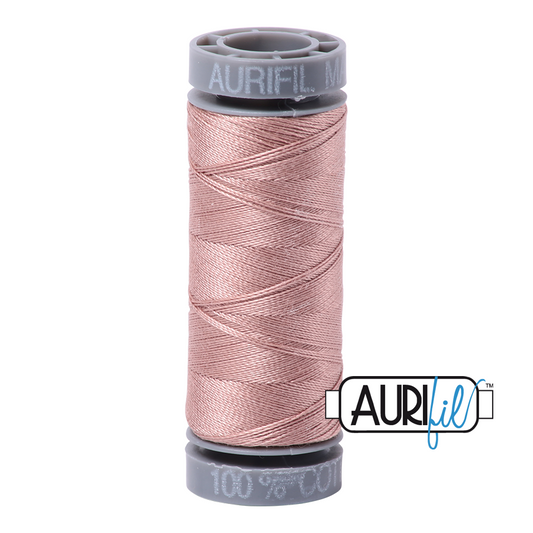 2375 ANTIQUE BLUSH 28 WT MAKO COTTON SMALL SPOOL | 100 MT.
