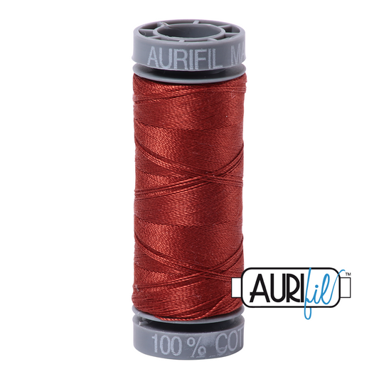 2385 TERRACOTTA 28 WT MAKO COTTON SMALL SPOOL | 100 MT.