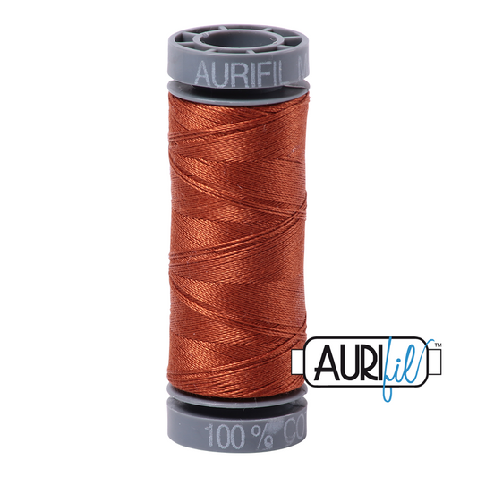 2390 CINNAMON TOAST 28 WT MAKO COTTON SMALL SPOOL | 100 MT.