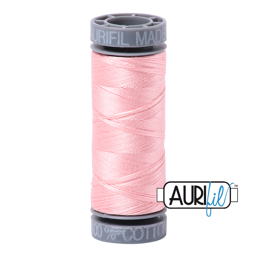 2415 BLUSH 28 WT MAKO COTTON SMALL SPOOL | 100 MT.