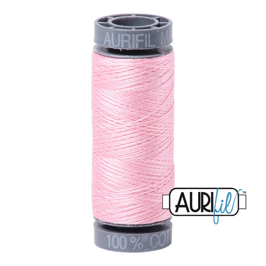 2423 BABY PINK 28 WT MAKO COTTON SMALL SPOOL | 100 MT.