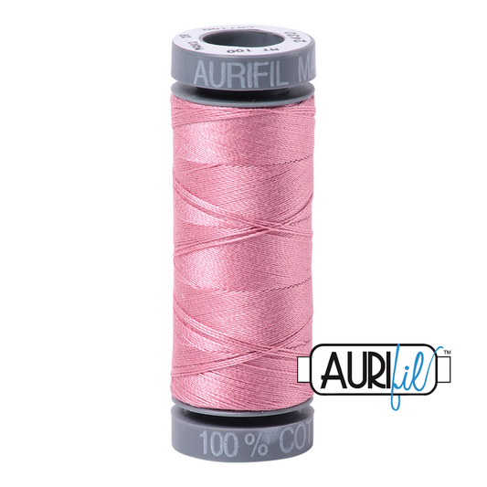 2430 ANTIQUE ROSE 28 WT MAKO COTTON SMALL SPOOL | 100 MT.