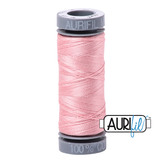 2437 LIGHT PEONY 28 WT MAKO COTTON SMALL SPOOL | 100 MT.