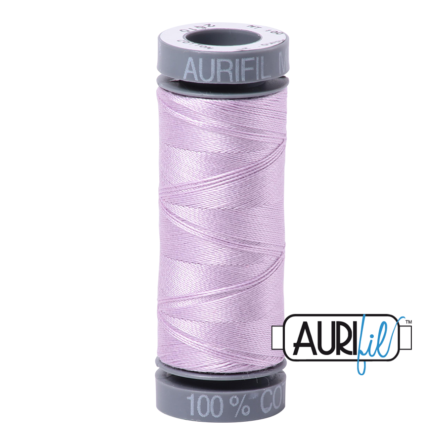 2510 LIGHT LILAC 28 WT MAKO COTTON SMALL SPOOL | 100 MT.