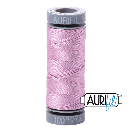 2515 LIGHT ORCHID 28 WT MAKO COTTON SMALL SPOOL | 100 MT.