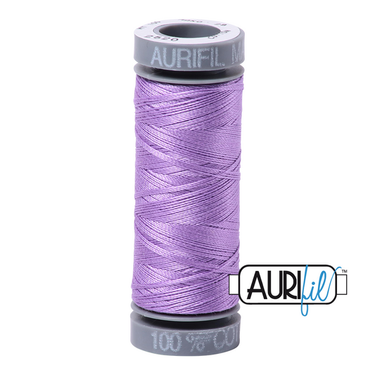 2520 VIOLET 28 WT MAKO COTTON SMALL SPOOL | 100 MT.