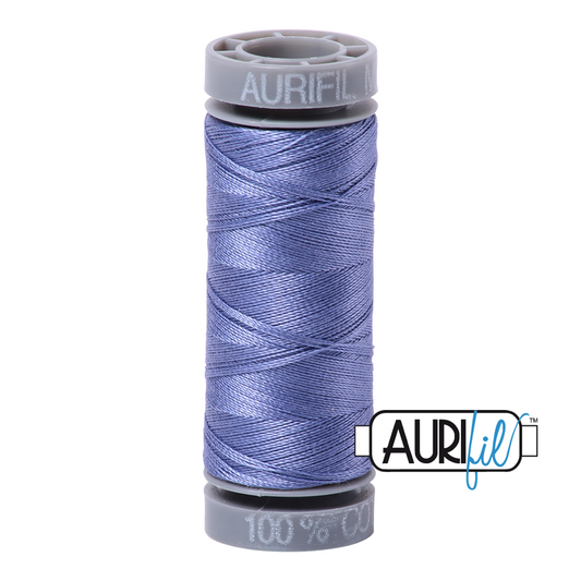 2525 DUSTY BLUE VIOLET 28 WT MAKO COTTON SMALL SPOOL | 100 MT.