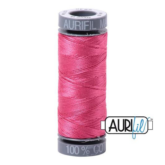 2530 BLOSSOM PINK 28 WT MAKO COTTON SMALL SPOOL | 100 MT.