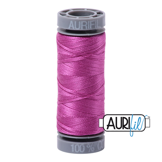2535 MAGENTA 28 WT MAKO COTTON SMALL SPOOL | 100 MT.