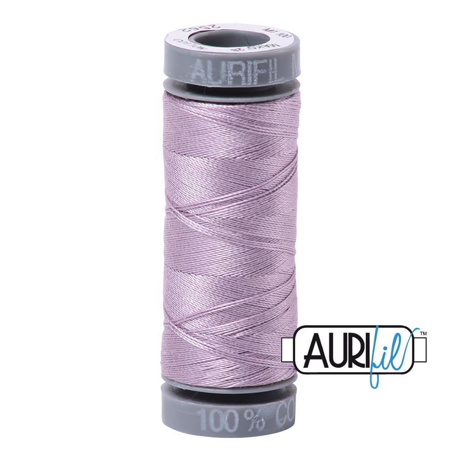 2562 LILAC 28 WT MAKO COTTON SMALL SPOOL | 100 MT.