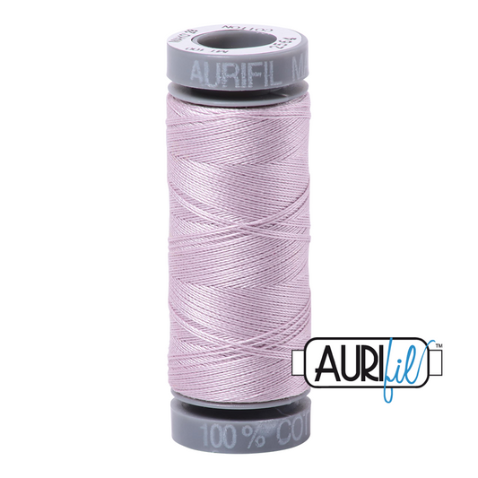 2564 PALE LILAC 28 WT MAKO COTTON SMALL SPOOL | 100 MT.