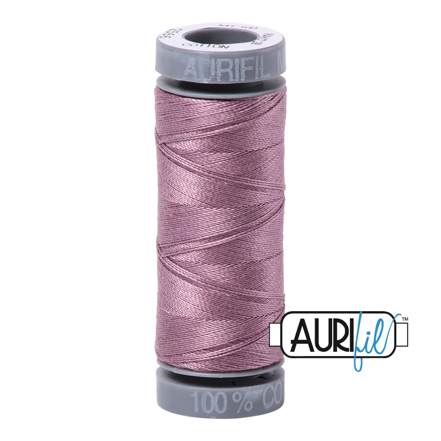 2566 WISTERIA 28 WT MAKO COTTON SMALL SPOOL | 100 MT.