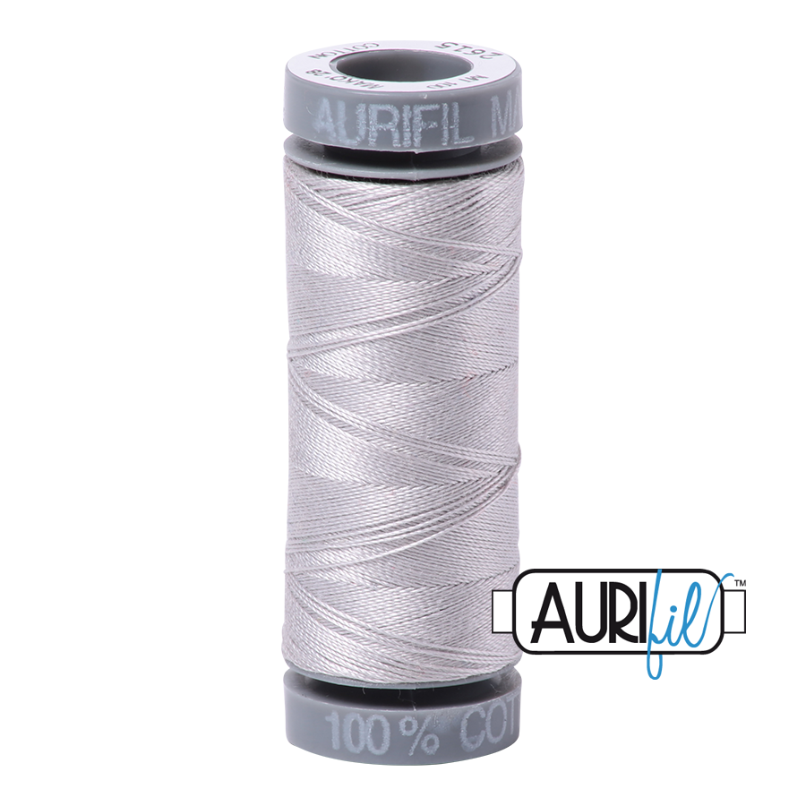 2615 ALUMINIUM 28 WT MAKO COTTON SMALL SPOOL | 100 MT.