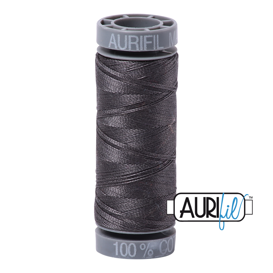 2630 DARK PEWTER 28 WT MAKO COTTON SMALL SPOOL | 100 MT.