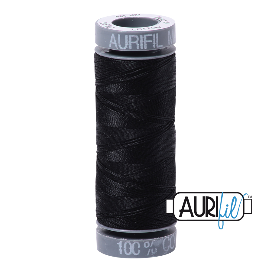 2692 BLACK 28 WT MAKO COTTON SMALL SPOOL | 100 MT.
