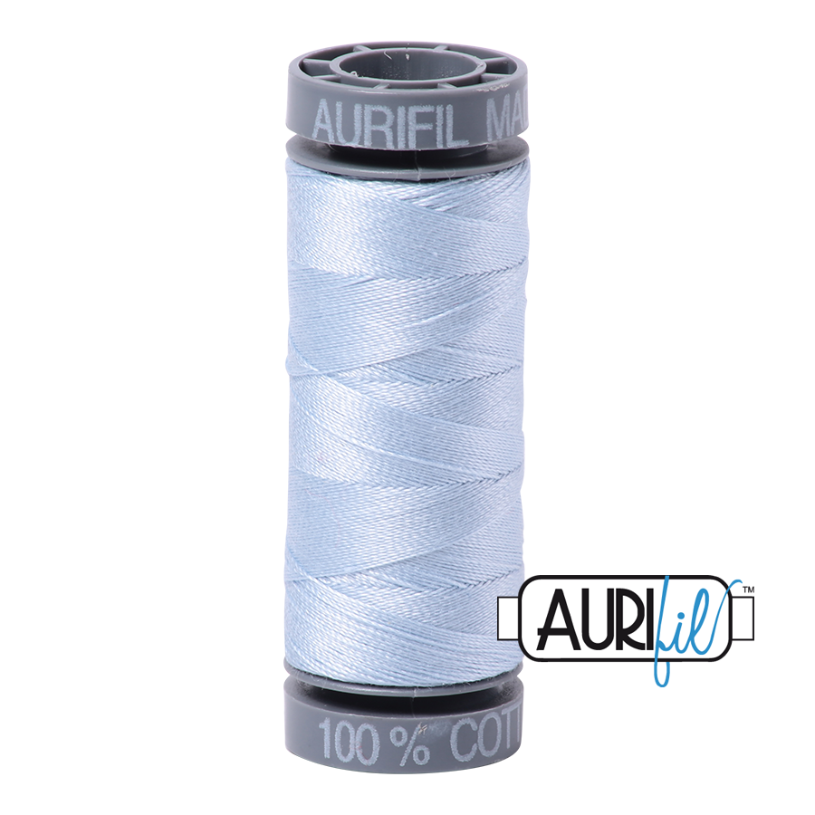 2710 LIGHT ROBINS EGG 28 WT MAKO COTTON SMALL SPOOL | 100 MT.