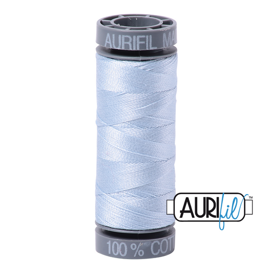 2710 LIGHT ROBINS EGG 28 WT MAKO COTTON SMALL SPOOL | 100 MT.