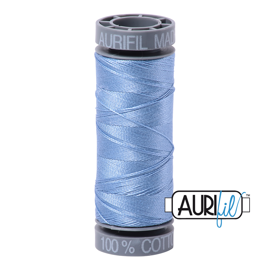 2720 LIGHT DELFT BLUE 28 WT MAKO COTTON SMALL SPOOL | 100 MT.
