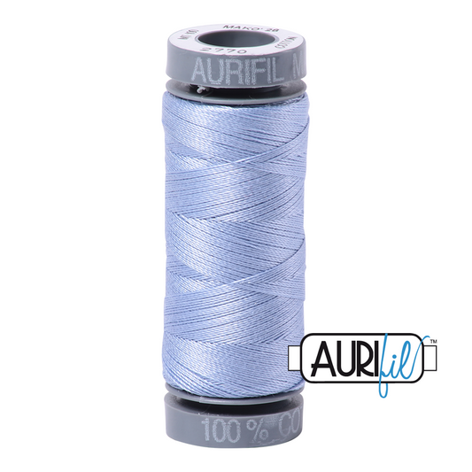 2770 VERY LIGHT DELFT 28 WT MAKO COTTON SMALL SPOOL | 100 MT.