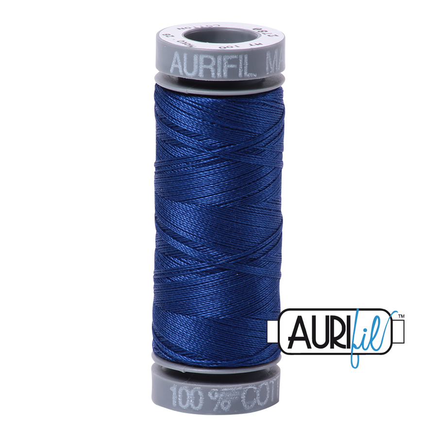 2780 DARK DELFT BLUE 28 WT MAKO COTTON SMALL SPOOL | 100 MT.