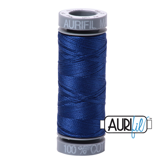 2780 DARK DELFT BLUE 28 WT MAKO COTTON SMALL SPOOL | 100 MT.