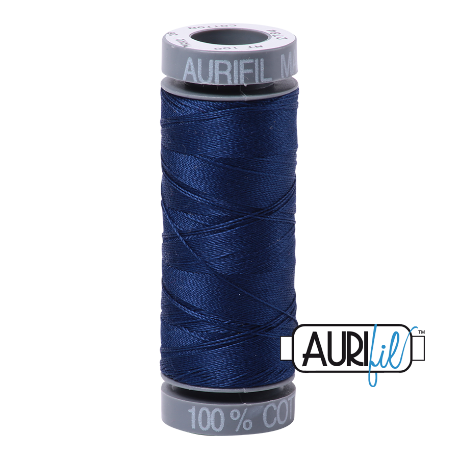 2784 DARK NAVY 28 WT MAKO COTTON SMALL SPOOL | 100 MT.