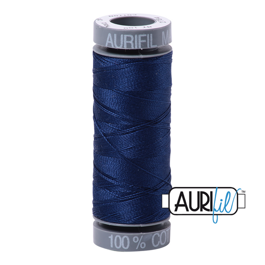 2784 DARK NAVY 28 WT MAKO COTTON SMALL SPOOL | 100 MT.