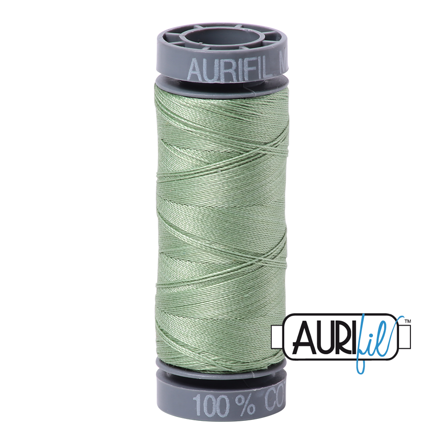 2840 LODEN GREEN 28 WT MAKO COTTON SMALL SPOOL | 100 MT.