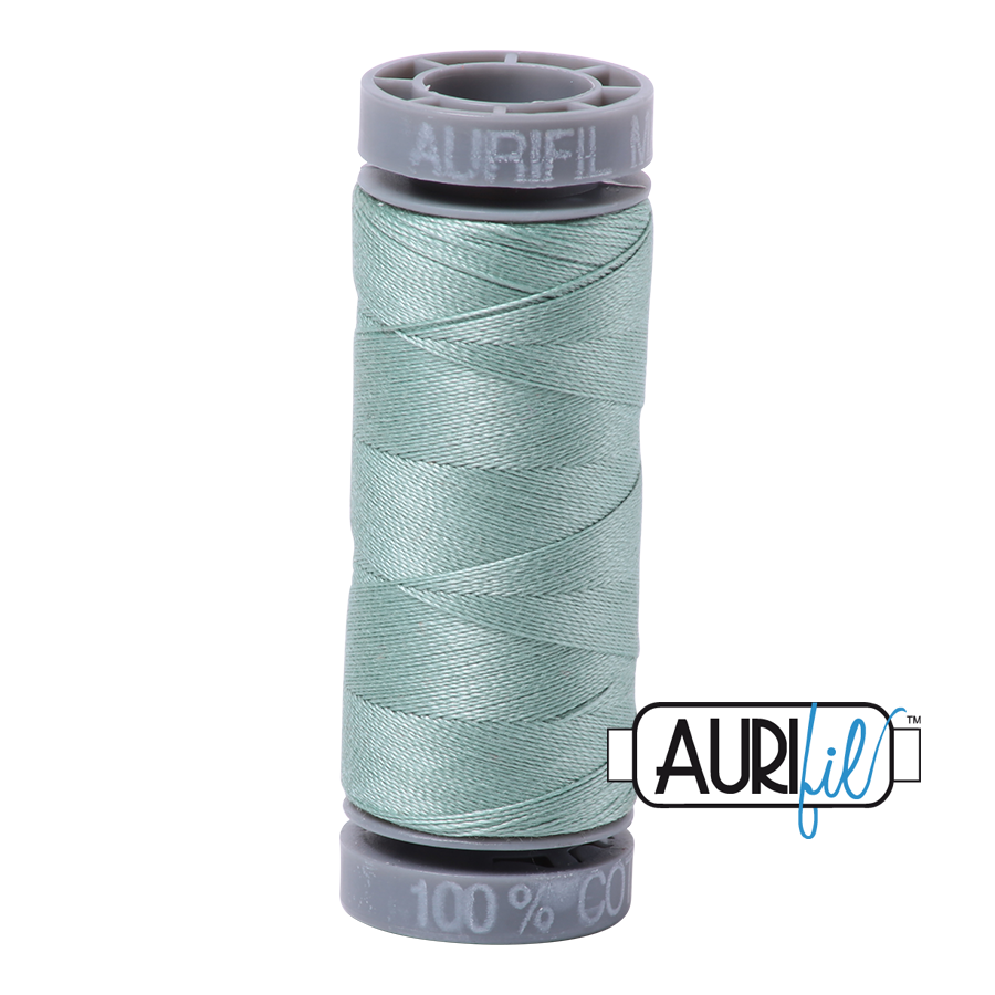 2845 LIGHT JUNIPER 28 WT MAKO COTTON SMALL SPOOL | 100 MT.