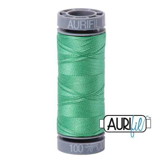 2860 LIGHT EMERALD 28 WT MAKO COTTON SMALL SPOOL | 100 MT.