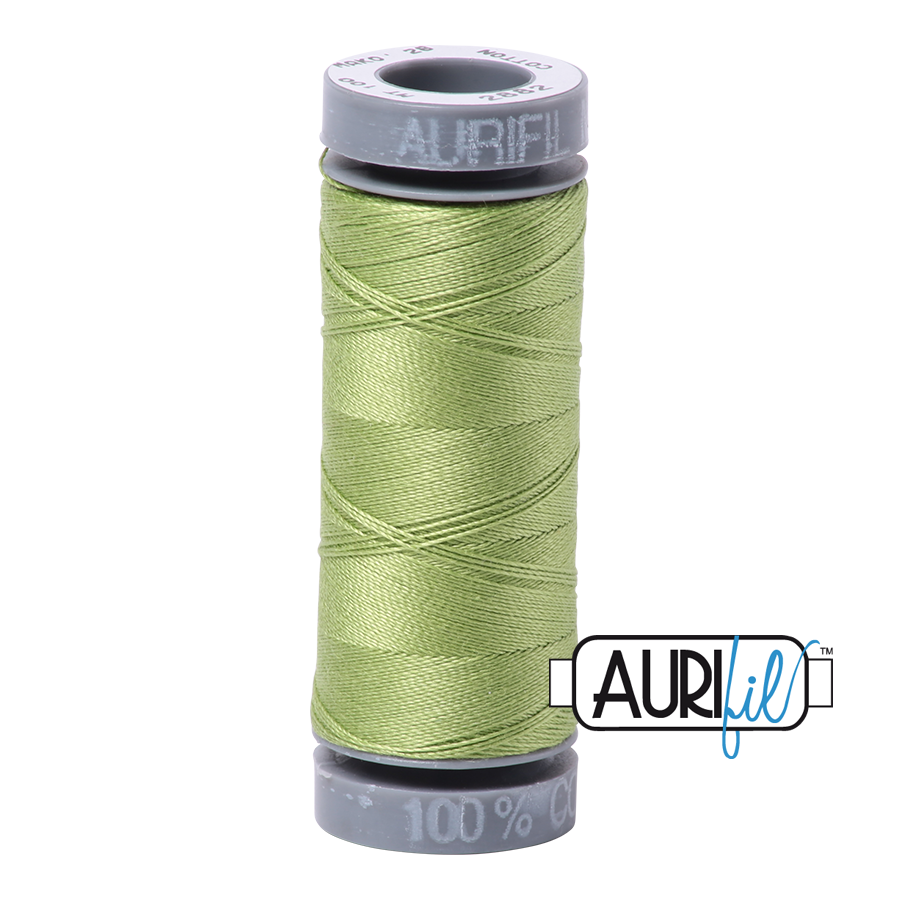 2882 LIGHT FERN 28 WT MAKO COTTON SMALL SPOOL | 100 MT.