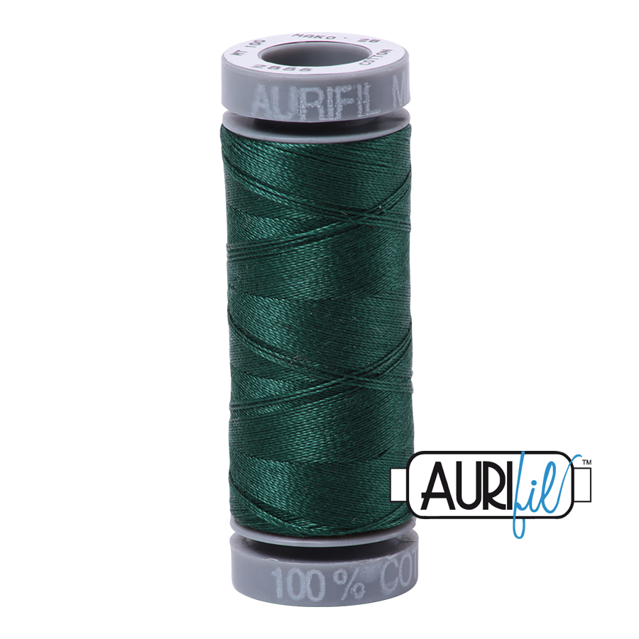 2885 MEDIUM SPRUCE 28 WT MAKO COTTON SMALL SPOOL | 100 MT.