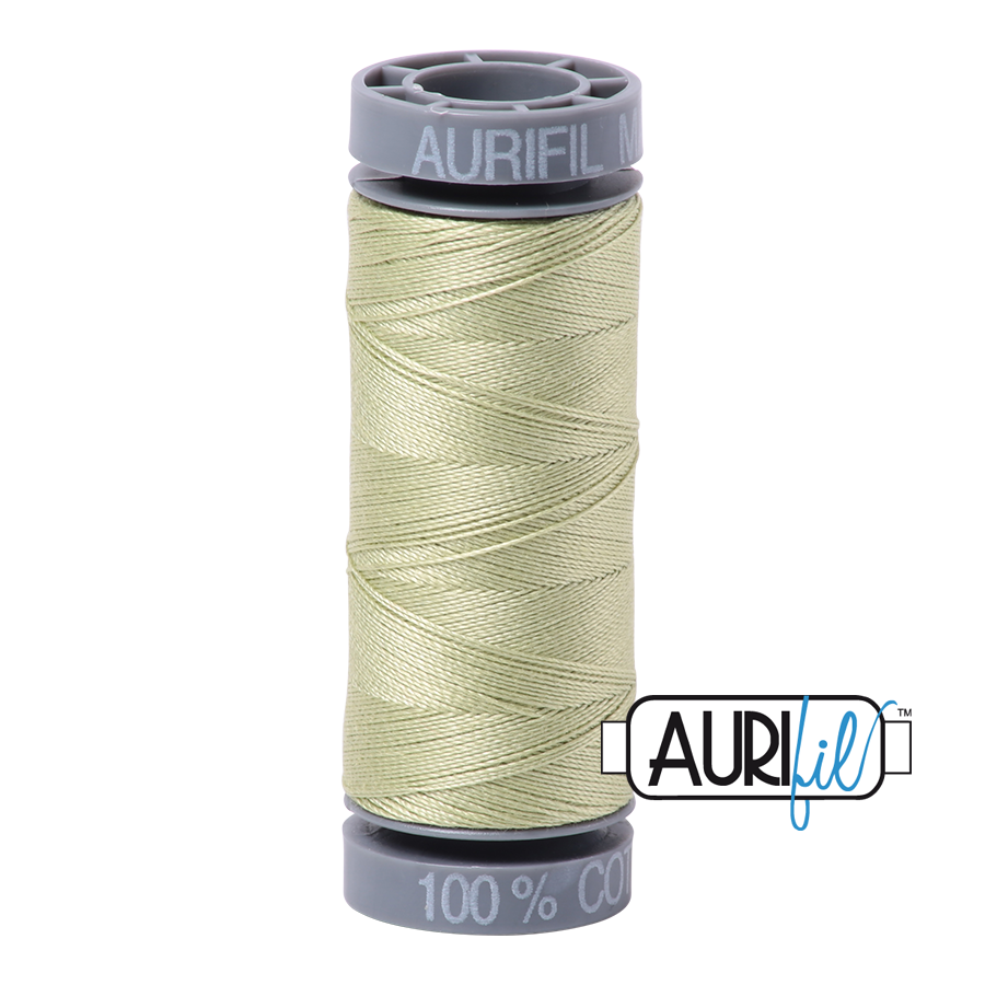 2886 LIGHT AVOCADO 28 WT MAKO COTTON SMALL SPOOL | 100 MT.