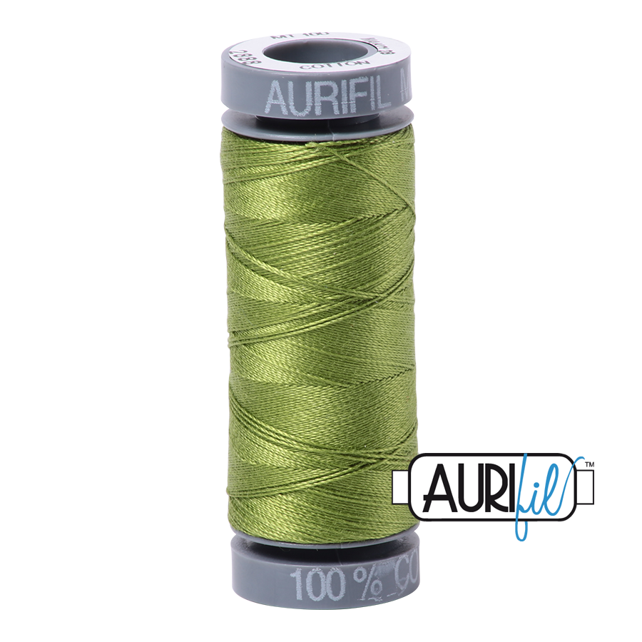 2888 FERN GREEN 28 WT MAKO COTTON SMALL SPOOL | 100 MT.