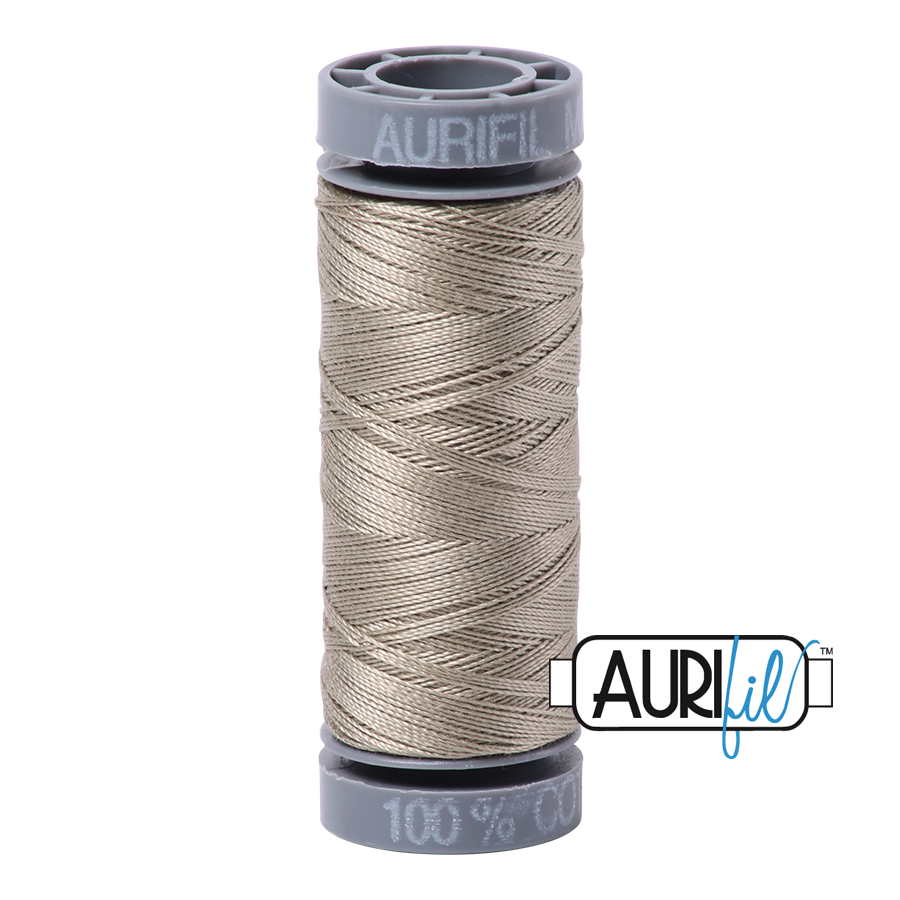 2900 LIGHT KAKHY GREEN 28 WT MAKO COTTON SMALL SPOOL | 100 MT.