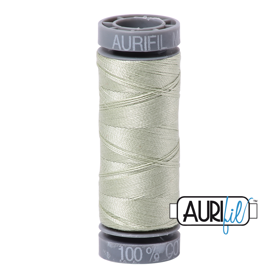 2908 SPEARMINT 28 WT MAKO COTTON SMALL SPOOL | 100 MT.