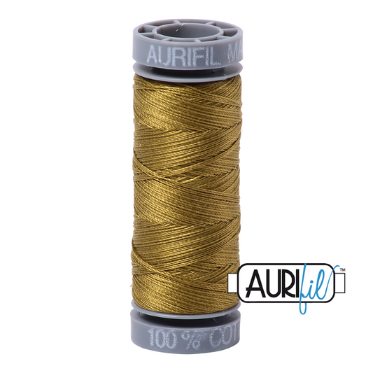 2910 MEDIUM OLIVE 28 WT MAKO COTTON SMALL SPOOL | 100 MT.