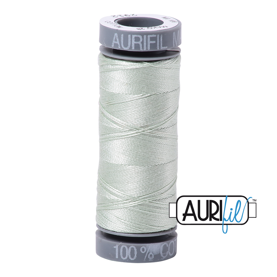2912 PLATINUM 28 WT MAKO COTTON SMALL SPOOL | 100 MT.