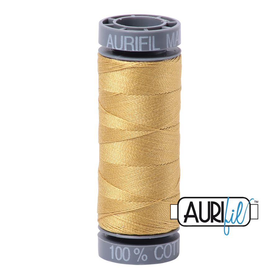 2920 LIGHT BRASS 28 WT MAKO COTTON SMALL SPOOL | 100 MT.