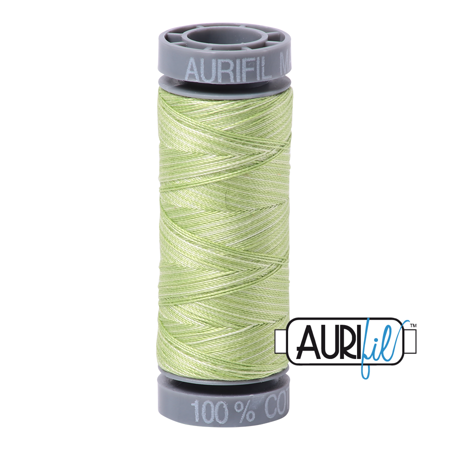 3320 LIGHT SPRING GREEN 28 WT MAKO COTTON SMALL SPOOL | 100 MT.
