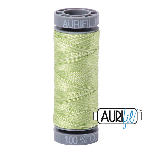 3320 LIGHT SPRING GREEN 28 WT MAKO COTTON SMALL SPOOL | 100 MT.