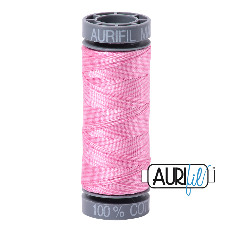 3660 BUBBLEGUM 28 WT MAKO COTTON SMALL SPOOL | 100 MT.