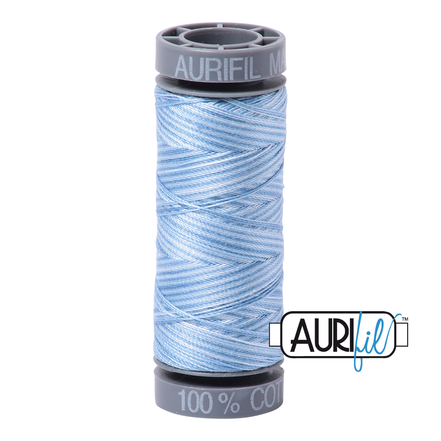 3770 STONE WASHED DENIM 28 WT MAKO COTTON SMALL SPOOL | 100 MT.